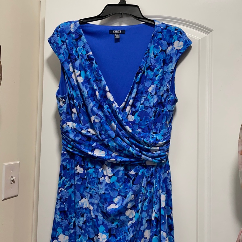 Chaps dress. Size XL